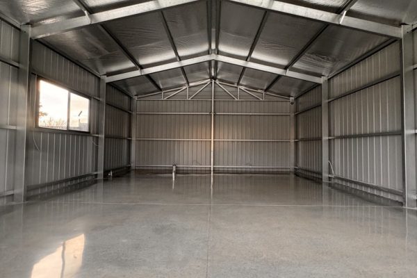 Industrial Polished Concrete Floor